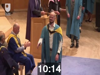 clicking on this image will launch a new video player window playing at this point (ie 10 minutes and 14 seconds) from the start of the video
