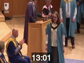 clicking on this image will launch a new video player window playing at this point (ie 13 minutes and 1 second) from the start of the video