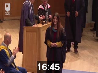 clicking on this image will launch a new video player window playing at this point (ie 16 minutes and 45 seconds) from the start of the video