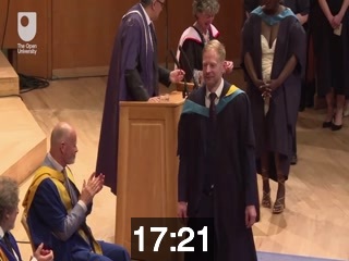 clicking on this image will launch a new video player window playing at this point (ie 17 minutes and 21 seconds) from the start of the video