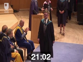clicking on this image will launch a new video player window playing at this point (ie 21 minutes and 2 seconds) from the start of the video