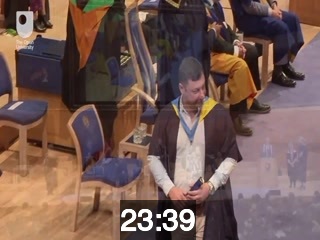 clicking on this image will launch a new video player window playing at this point (ie 23 minutes and 39 seconds) from the start of the video