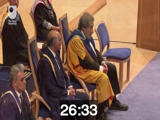 clicking on this image will launch a new video player window playing at this point (ie 26 minutes and 33 seconds) from the start of the video