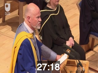 clicking on this image will launch a new video player window playing at this point (ie 27 minutes and 18 seconds) from the start of the video