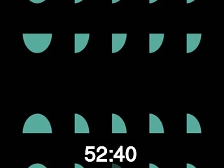 clicking on this image will launch a new video player window playing at this point (ie 52 minutes and 40 seconds) from the start of the video