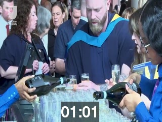 clicking on this image will launch a new video player window playing at this point (ie 1 minute and 1 second) from the start of the video