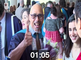clicking on this image will launch a new video player window playing at this point (ie 1 minute and 5 seconds) from the start of the video
