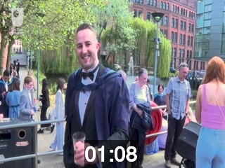 clicking on this image will launch a new video player window playing at this point (ie 1 minute and 8 seconds) from the start of the video