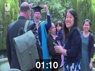 clicking on this image will launch a new video player window playing at this point (ie 1 minute and 10 seconds) from the start of the video
