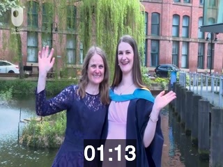 clicking on this image will launch a new video player window playing at this point (ie 1 minute and 13 seconds) from the start of the video