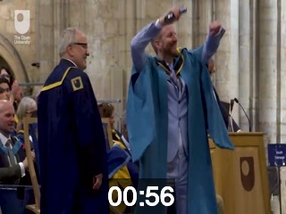 clicking on this image will launch a new video player window playing at this point (ie 56 seconds) from the start of the video