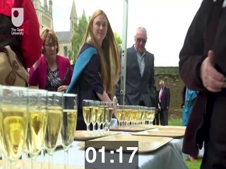 clicking on this image will launch a new video player window playing at this point (ie 1 minute and 17 seconds) from the start of the video