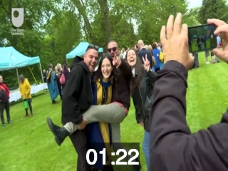 clicking on this image will launch a new video player window playing at this point (ie 1 minute and 22 seconds) from the start of the video