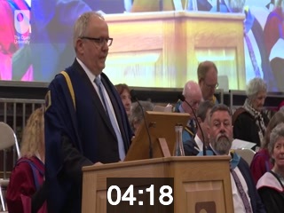 clicking on this image will launch a new video player window playing at this point (ie 4 minutes and 18 seconds) from the start of the video