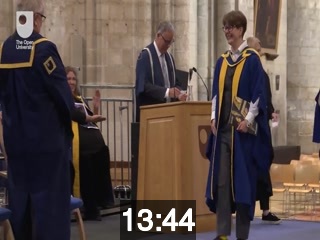 clicking on this image will launch a new video player window playing at this point (ie 13 minutes and 44 seconds) from the start of the video