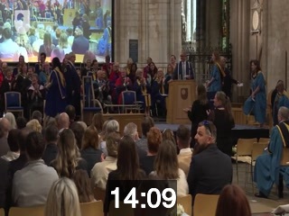 clicking on this image will launch a new video player window playing at this point (ie 14 minutes and 9 seconds) from the start of the video