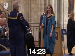 clicking on this image will launch a new video player window playing at this point (ie 14 minutes and 23 seconds) from the start of the video