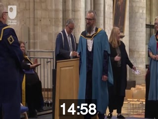 clicking on this image will launch a new video player window playing at this point (ie 14 minutes and 58 seconds) from the start of the video