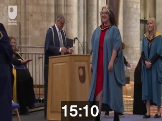clicking on this image will launch a new video player window playing at this point (ie 15 minutes and 10 seconds) from the start of the video