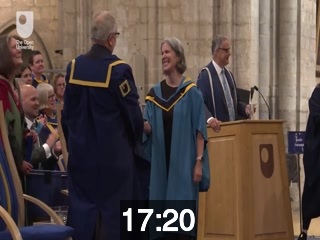 clicking on this image will launch a new video player window playing at this point (ie 17 minutes and 20 seconds) from the start of the video