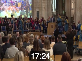 clicking on this image will launch a new video player window playing at this point (ie 17 minutes and 24 seconds) from the start of the video
