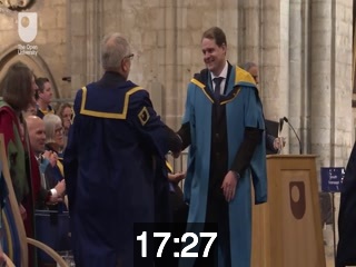 clicking on this image will launch a new video player window playing at this point (ie 17 minutes and 27 seconds) from the start of the video