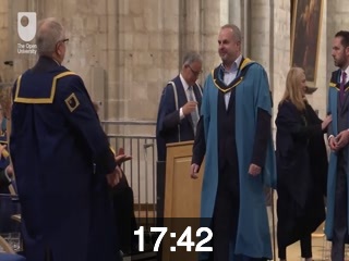 clicking on this image will launch a new video player window playing at this point (ie 17 minutes and 42 seconds) from the start of the video