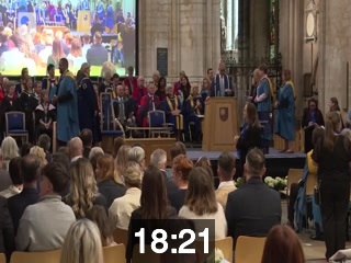 clicking on this image will launch a new video player window playing at this point (ie 18 minutes and 21 seconds) from the start of the video