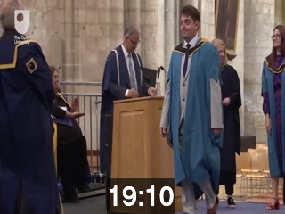 clicking on this image will launch a new video player window playing at this point (ie 19 minutes and 10 seconds) from the start of the video