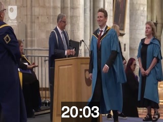 clicking on this image will launch a new video player window playing at this point (ie 20 minutes and 3 seconds) from the start of the video