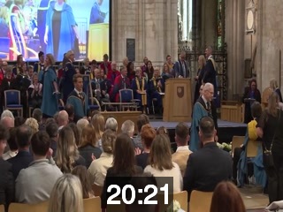 clicking on this image will launch a new video player window playing at this point (ie 20 minutes and 21 seconds) from the start of the video