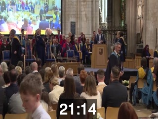 clicking on this image will launch a new video player window playing at this point (ie 21 minutes and 14 seconds) from the start of the video