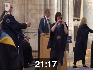 clicking on this image will launch a new video player window playing at this point (ie 21 minutes and 17 seconds) from the start of the video