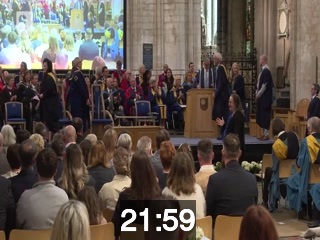clicking on this image will launch a new video player window playing at this point (ie 21 minutes and 59 seconds) from the start of the video