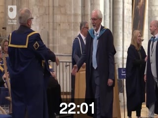 clicking on this image will launch a new video player window playing at this point (ie 22 minutes and 1 second) from the start of the video