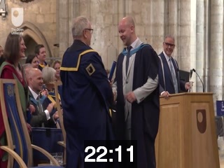 clicking on this image will launch a new video player window playing at this point (ie 22 minutes and 11 seconds) from the start of the video