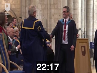 clicking on this image will launch a new video player window playing at this point (ie 22 minutes and 17 seconds) from the start of the video