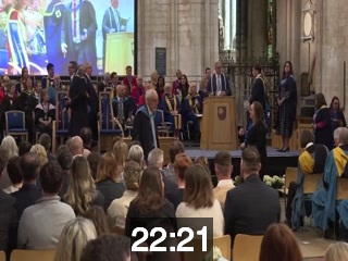 clicking on this image will launch a new video player window playing at this point (ie 22 minutes and 21 seconds) from the start of the video