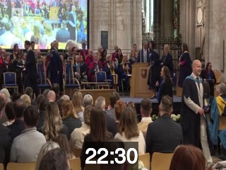 clicking on this image will launch a new video player window playing at this point (ie 22 minutes and 30 seconds) from the start of the video