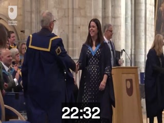clicking on this image will launch a new video player window playing at this point (ie 22 minutes and 32 seconds) from the start of the video
