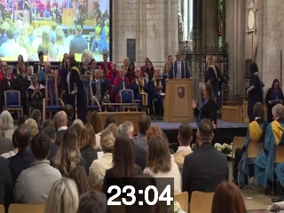 clicking on this image will launch a new video player window playing at this point (ie 23 minutes and 4 seconds) from the start of the video