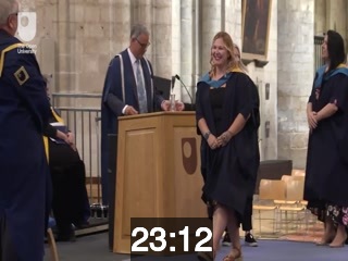 clicking on this image will launch a new video player window playing at this point (ie 23 minutes and 12 seconds) from the start of the video