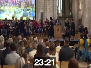 clicking on this image will launch a new video player window playing at this point (ie 23 minutes and 21 seconds) from the start of the video