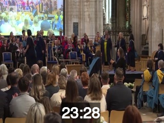 clicking on this image will launch a new video player window playing at this point (ie 23 minutes and 28 seconds) from the start of the video
