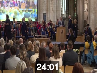 clicking on this image will launch a new video player window playing at this point (ie 24 minutes and 1 second) from the start of the video