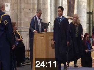 clicking on this image will launch a new video player window playing at this point (ie 24 minutes and 11 seconds) from the start of the video