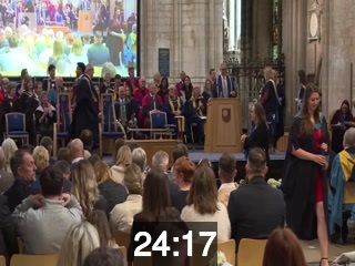 clicking on this image will launch a new video player window playing at this point (ie 24 minutes and 17 seconds) from the start of the video