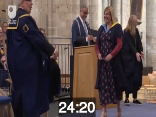 clicking on this image will launch a new video player window playing at this point (ie 24 minutes and 20 seconds) from the start of the video