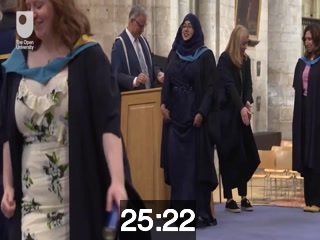 clicking on this image will launch a new video player window playing at this point (ie 25 minutes and 22 seconds) from the start of the video