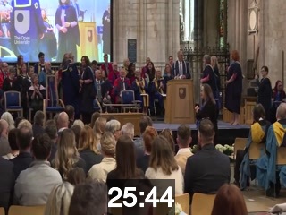 clicking on this image will launch a new video player window playing at this point (ie 25 minutes and 44 seconds) from the start of the video